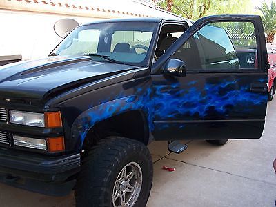 Chevrolet : Tahoe LS Sport Utility 2-Door AWESOME*TOTAL CUSTOM* NEW 350 CRATE MTR 1996 TAHOE TRUCK SUV 2dr 4WD. ANY OFFERS