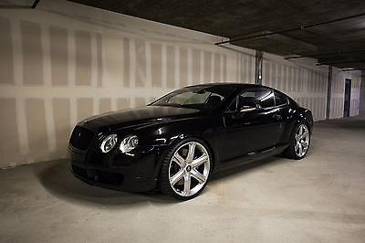 Bentley : Continental GT Coupe 2005 bentley gt coupe clean title blk blk fully loaded