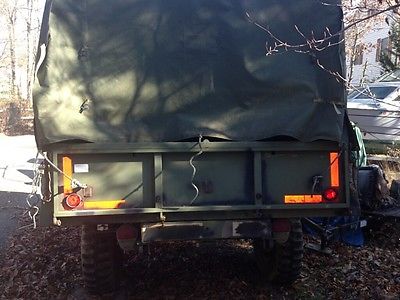 Trailer M101A5 or M1105 with Soft and Hard Top Single Axle