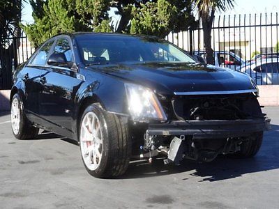 Cadillac : CTS V 2014 cadillac cts v repairable salvage wrecked damaged fixable rebuilder save