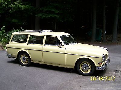 Volvo : Other Original Fully restored 1967 Volvo 220 station wagon