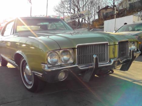 Oldsmobile : Cutlass Holiday Hard One owner, 51k mile ALL original! 350 4bbl, A/C, BUY FOR 1971 PRICE!  NO RESERVE
