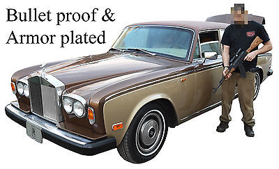 Rolls-Royce : Silver Shadow - Wraith II : Armor plated & bullet proof Bullet proof & armor plated. Very rare example & a unique collector's piece.