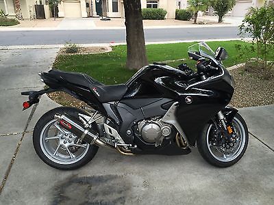 Honda : Other 2013 honda vfr 1200 f vfr 1200 black with abs but no dct