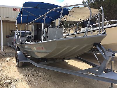 1994 Allweld 17' Bow Hunting / Floundering Rig 'Center Console' Boat