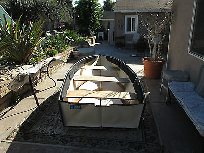12 foot Porta Bote - Porta Boat - Folding boat - Portable Boat - Fold up Boat