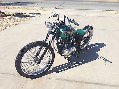 Triumph : Other 1966 numbers matching triumph t 100 c bobber