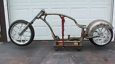 Custom Built Motorcycles : Pro Street PRO-STREET SOFTAIL ROLLING CHASSIS