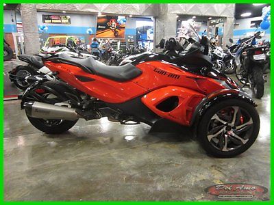 Can-Am : Spyder 2014 can am spyder rs s se 5 used