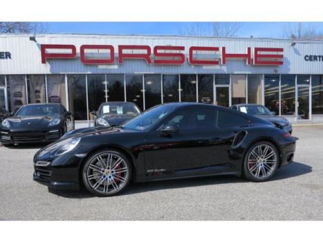 Porsche : 911 Turbo Turbo Coupe 3.8L Premium Plus Package Smoker Package Sport Chrono Package