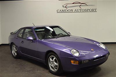 Porsche : 968 Coupe Tiptronic LOW MILES! RARE COLOR, LEATHER, OEM WHEELS, POWER OPTIONS STILL WORK! TRADES?