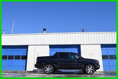 Honda : Ridgeline SE CREW CAB 4X4 4WD NAVIGATION LOADED 3400 MILES REPAIREABLE REBUILDABLE SALVAGE LOT DRIVES GREAT PROJECT BUILDER FIXER WRECKED