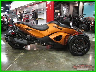 Can-Am : Spyder 2013 can am spyder rss sm 5 used