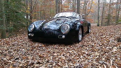 Porsche : 356 Kit Car / Replica Porsche 356  Speedster Wide Body