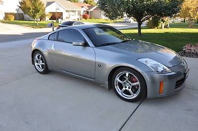 Nissan : 350Z Touring Coupe 2-Door 2006 nissan 350 z touring coupe 2 door 3.5 l