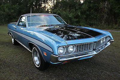 Ford : Ranchero 500 1971 ford ranchero 500 5.8 l 351 cleveland automatic excellent condition