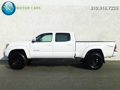Toyota : Tacoma TRD Sport 4 x 4 trd sport double cab v 6 lifted automatic heated seats 1 owner warranty