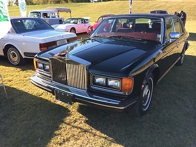 Rolls-Royce : Silver Spirit/Spur/Dawn Base Sedan 4-Door 1984 rolls royce silver spur base sedan 4 door 6.7 l