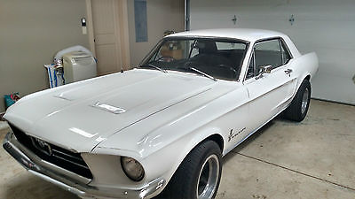 Ford : Mustang  2 Dr. Hardtop w/ bucket seats 1967 ford mustang 2 dr hardtop w bucket seats