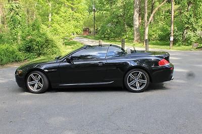 BMW : M6 Base Convertible 2-Door 2007 bmw m 6 base convertible 2 door 5.0 l