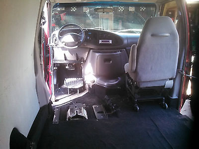 Ford : E-Series Van 5 seat passenger cargo style 1999 ford e 250 wheelchair accessible van