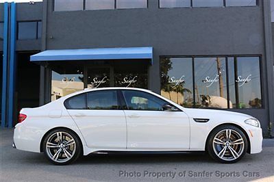 BMW : M5 560 hp head up display 17 k miles warranty financing available accept trades