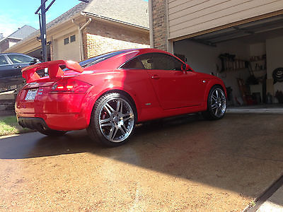 Audi : TT Quattro Coupe 2003 audi tt quattro 6 speed 225 hp 108 k 20 s excellent condition