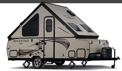 2015 Forest River Rockwood A192HW High Wall A-Frame Camper, Almost New !