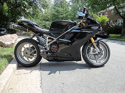 Ducati : Superbike 2009 ducati 1198 s black full termi exhaust