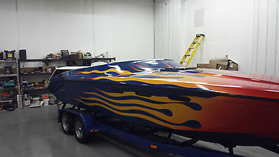 1999 commander power boat