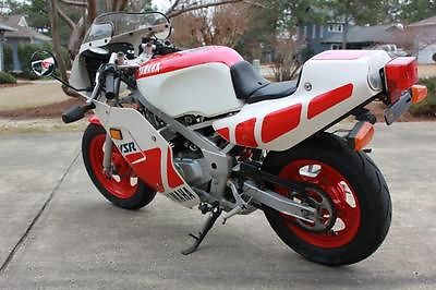 Yamaha : Other Very good cond! 1987 Yamaha YSR50 YSR red/wht, 4,650 orig miles w clean NY title
