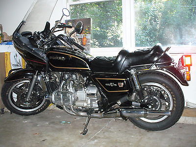 Honda : Gold Wing 1982 honda gold wing 1100 cc selling as is