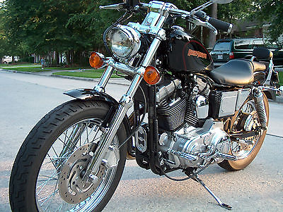 Harley-Davidson : Sportster 2000 harley davidson sportster 1200