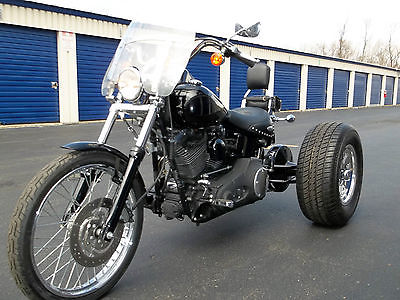 Harley-Davidson : Softail 2002 harley davidson softail trike with reverse