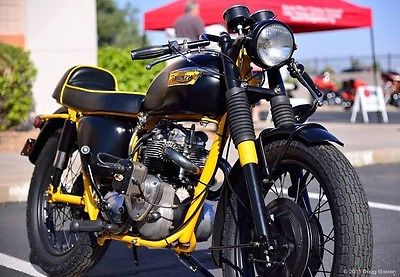 Triumph : Other 1972 triumph t 100 custom cafe racer 500 4 speed