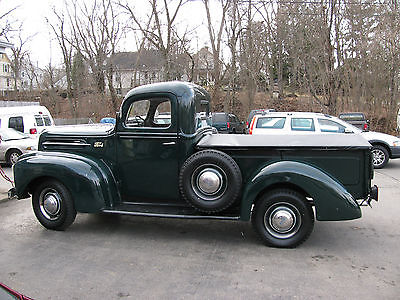 Ford : Other Pickups BLACK 1946 ford pickup
