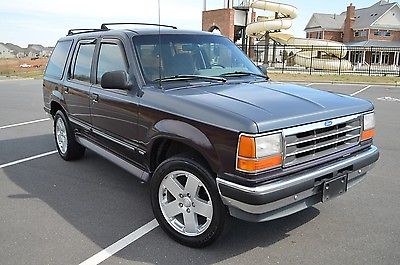 Ford : Explorer XLT 1993 ford explorer 2 wd no rust clean 18 rims