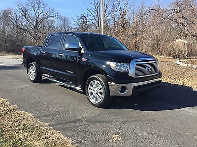 Toyota : Tundra Platinum Extended Crew Cab Pickup 4-Door 2013 toyota tundra platinum extended crew cab pickup 4 door 5.7 l