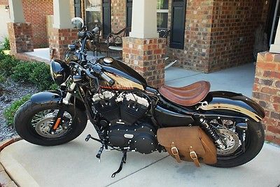 Harley-Davidson : Sportster 2012 harley davidson sportster 48 1200 cc vance and hines 1221 miles like new
