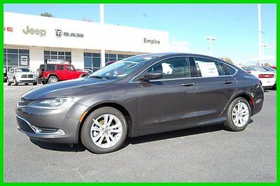 Chrysler : 200 Series 4Dr Sdn Limited FWD 2015 4 dr chrysler limited new 2.4 l 200 automatic fwd sedan granite