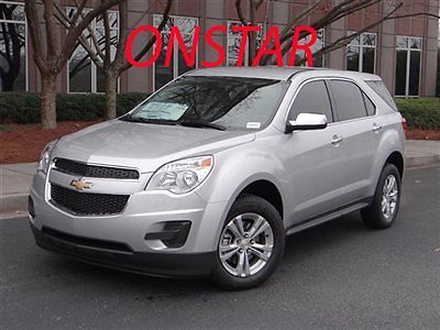 Chevrolet : Equinox FWD 4dr LS Chevrolet Equinox FWD 4dr LS New SUV Automatic 2.4L 4 Cyl SILVER ICE METALLIC