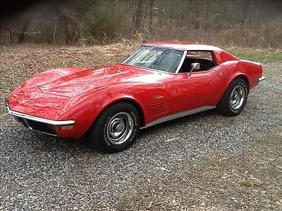 Chevrolet : Corvette 1971 chevrolet corvette numbers matching factory ac priced to sell