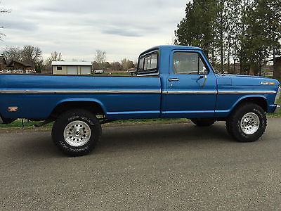 Ford : F-100 f100 1969 ford f 100 4 x 4 work of heart very nice 67 68 70 71 72