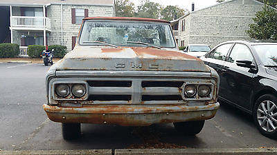 GMC : Other Stepside 1972 gmc 1500 stepside clean title runs and drives extra parts included
