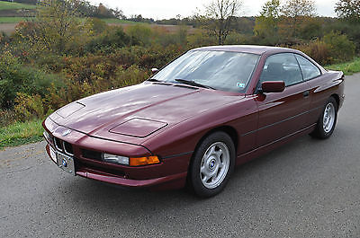 BMW : 8-Series 2-door coupe 1991 bmw 850 i