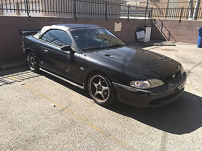 Ford : Mustang GT 1995 ford mustang gt convertible must sell fast