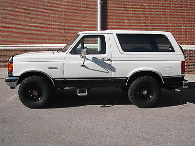 Ford : Bronco XLT 2-door 1987 ford bronco