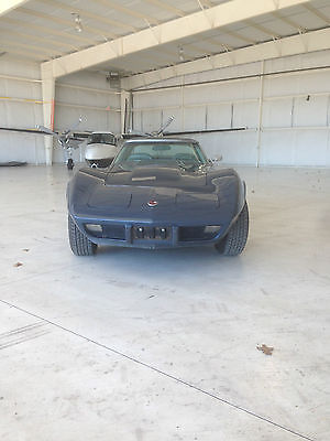 Chevrolet : Corvette Stingray Convertible 2-Door this is a beautiful corvette me and my father have spent many hours on this car
