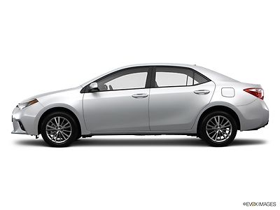 Toyota : Corolla 4dr Sedan CVT LE Premium 4 dr sedan cvt le premium low miles cvt gasoline 1.8 l 4 cyl silver