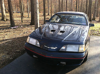 Ford : Thunderbird Sport Coupe Turbo Coupe